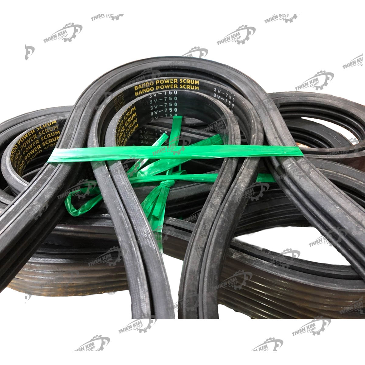 Dây curoa 3V, 5V, 8V Bando ( có rãnh )