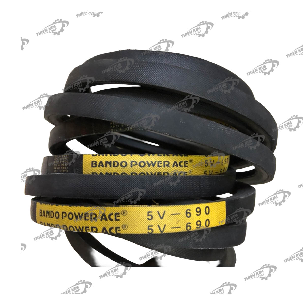 Dây curoa hình thang 3V, 5V, 8V Bando